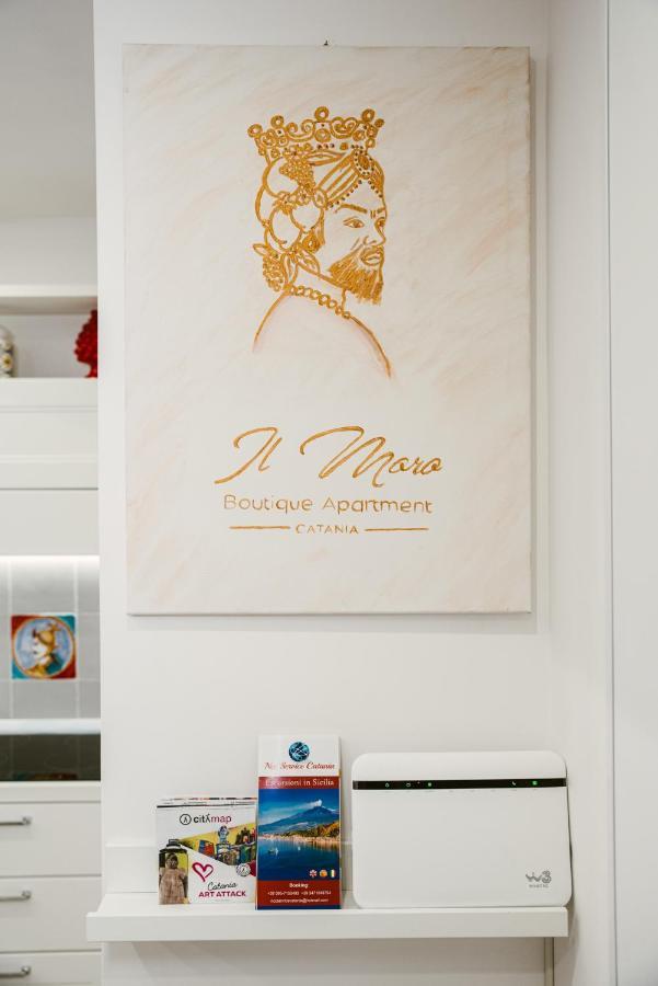Il Moro Boutique Apartment Catania Exterior photo